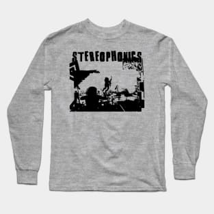 stereophonics live on saburay Long Sleeve T-Shirt